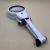 New 3b-1e Folding Handheld Desktop 18 LED Lights Magnifying Glass with Mother-Baby Magnifying Glass Gift Magnifying Glass for the Elderly