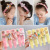 Children's Bow Velcro Headband Internet Popular Summer Hair Patch Bang Sticker Face Wash Hair Fixer Non-Slip Hair Stick Female