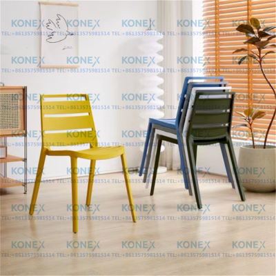 Chair Backrest Cosmetic Chair Plastic Chair Nordic Hollow Dining Chair Modern Minimalist  Chair Household Dining Chair