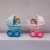 Resin Toy Doll Feeding Bottle Men Women Doll for Babies Children's Holiday Gift Cradle Baby Stroller Decoration craft