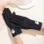 Autumn Korean Style Etiquette Dance Riding Cold-Proof Warm Short Gloves