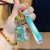 3D Stereo Acrylic Colorful Dinosaur Keychain Cars and Bags Children Key Chain Crystal Dinosaur Gift Wholesale