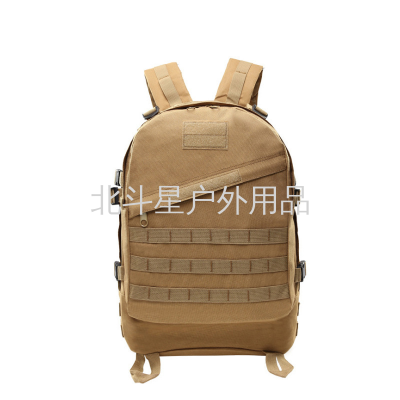 Jesus Survival Level 3 Chicken Dinner Bag Combat Bag Backpack Army Camouflage Outdoor 3D Sports Backpack Manufacturer