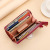 Bag Women's Zip Clutch Wallet Brand Women's Wallet Long Women's Wallet Double Layer Wallet Mobile Phone Double Pull