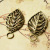 New Style Retro Style Jewelry Accessories Leaf Tag DIY Ornament Material Making Woven Bracelet Accessories