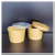 Disposable Kraft Paper Bowl Soup Bowl with Lid Soup Cups Takeaway Porridge Cup Soup Bucket Dessert Packaging Paper Bowl