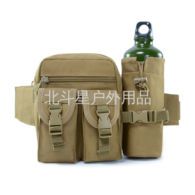 Outdoor Multi-Function Mobile Phone Sports Tactical Waist Pack Outdoor Fishing Lure Bag Work Kettle Bag