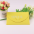 Heart Buckle Solid Color High-End Creative Envelope Wedding Member Newborn Message Paper Open Envelope Folder