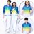 Aerobics Costume Suit Adult Jiamusi Clothing Square Dance Clothing Group Gymnastics Aerobics Racing Suit