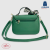 Cross-Border Simple Silk Scarf Monochrome Handbag 2022 Autumn New Fashion Shoulder Bag Women's Corssbody Bag