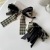 Green Plaid Bowknot Hairpin Headdress Female Back Head Head Clip Retro Elegance New Hair Accessories Banana Clip