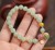 Hetian Jade Bracelet Wholesale 8mm Qingshui Hetian Jade Original Design Women's Pendant Bracelet Bracelet Ornament Collection