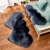 Modern Minimalist Love Heart-Shaped New Imitation Australian Wool Carpet Home Plush Mat Mat Bedroom Living Room Carpet