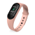 M4 Smart Bracelet NFC Access Control Bluetooth Sport Step Counting Heart Rate Call Message Reminder Bracelet