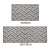 Nordic Hot Sale Door Mat Geometric Entrance Floor Mat Simple Absorbent Non-Slip Floor Mat Dust Removal Wear-Resistant Carpet