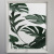 New Green Leaves Glue-Free Static Light Transmission Opaque Glass Sticker Bathroom Bathroom Decorative Sticker SR-J053