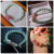 Hetian Jade Bracelet Wholesale 8mm Qingshui Hetian Jade Original Design Women's Pendant Bracelet Bracelet Ornament Collection