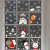 Spot Christmas Decorations Glass Paster New Cross-Border Christmas Stickers Santa Claus David's Deer Snowman Electrostatic Sticker