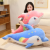 Dolphin Plush Toy Ragdoll Sleeping Doll Pillow Cute Long Pillow Large Lazy Bed Doll Gift
