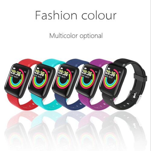 116s bracelet nfc access control smart bracelet heart rate blood pressure monitor step health bracelet color screen