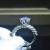 Tik Tok Live Stream Imitation D Color Moissanite Eight Hearts and Eight Arrows Goddess Wedding Dress Ring Proposal Simulation Carat Diamond Ring Female