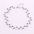 C173 Ornament Crystal Necklace Simple All-Match Black Crystal Short Clavicle Chain Female Manufacturer Custom New Product