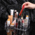 Supply Right Angle 16 Grid Lipstick Storage Box Trapezoid Transparent Cosmetic Lipstick Stand Lipstick Desktop Transparent Storage Box