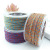 Tibetan Style Hand-Made Cotton Threads Colorful Cotton String for Collectables Braiding Thread DIY Bracelet Braid Rope Necklace Tassel String Accessory Rope