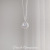 S925 Silver Clavicle Chain Women's Simple Internet Celebrity Light Luxury Crescent Pendant Korean Style Elegant Stall Spot Moon Necklace