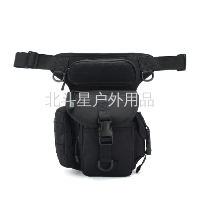 Outdoor One Shoulder Crossbody Camera Bag Leg Bag Men's Oxford Cloth Camouflage Outdoor Cycling Sports Waist Bag