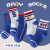 Autumn and Winter Children's Socks Wholesale Boys Tube Socks Korean Style Striped Letters Trendy Socks Middle and Big Children Students Combed Cotton Socks