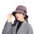 Wholesale Autumn and Winter New Warm Hat Girls' Wool Hat Fashion All-Match Winter Plush Bucket Hat Factory Direct Sales