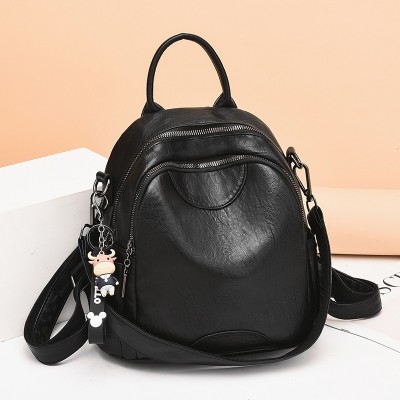 Simple Casual Fashion bags Backpack Trendy Women Bags Backpack Factory One Piece Dropshipping Wholesale