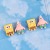 Resin Accessories Sponge Baby Pie Star Diy Cream Glue Phone Shell Stickers Hole Shoes Ornaments Hair Accessories Material