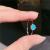 Japanese Exquisite Magic Color Opal Ring Opal Stone Hope Stone Simple Retro Women
