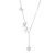 Difeng S999 Sterling Silver Butterfly Tassel Necklace Female Ins Small Flower Necklace Light Luxury Minority Clavicle Chain Qixi Gift