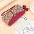 Bag Women's Zip Clutch Wallet Brand Women's Wallet Long Women's Wallet Double Layer Wallet Mobile Phone Double Pull