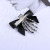 European and American Personalized Bow Skull Ghost Claw Hairpin Headdress Retro Duckbill Clip Head Back Halloween Hairpin