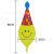New Internet Celebrity Emoji Birthday Party 4D Aluminum Balloon Theme Party Decoration Layout Floating Helium Balloon