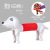 Children's Educational Toys Retractable Puppy Deformable Decompression Retractable Unicorn Gift Toy Stall Wholesale
