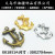 DIY Vintage Alloy Decoration Accessories Material 30mm Boat Anchor Pendant Necklace Clothing Decoration Accessories Pendant
