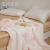 Blanket Thickened Nordic Class a Velvet Bedroom Knitted Ice Cream Cone Blanket Sofa Blanket