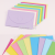 Heart Buckle Solid Color High-End Creative Envelope Wedding Member Newborn Message Paper Open Envelope Folder