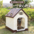 Amazon Pet Room Dog House Sun Protection Rain Proof Indoor Outdoor Dog Cage Detachable Dog House Factory Direct Sales