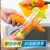 Best-Seller on Douyin Stainless Steel Multi-Functional Storage Peeler with Tube Vegetable and Fruit Cutting Belt Storage Peeler