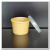 Disposable Kraft Paper Cup Soup Bucket Take out Take Away Porridge Bucket 15 Oz Snack Paper Cup