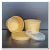 Disposable Kraft Paper Cup Soup Bucket Take out Take Away Porridge Bucket 15 Oz Snack Paper Cup