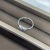 Online Red Hot Inlaid Zircon S925 Silver Ring 2022 New-Style Ring String Ring Women's Ring Korean Style Ring Factory Wholesale