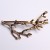 A026 Domestic Hair Accessories Creative Antlers Branch Alloy Side Clip Side Clip Barrettes Personality Princess Word Clip Wholesale