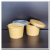 Disposable Porridge Bucket Kraft Paper Soup Bucket Soup Cups Paper Bowl with Lid Take out Take Away Soup Bowl Porridge Cup